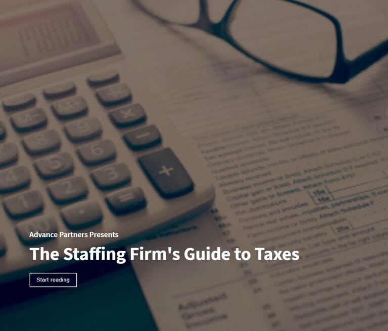 The Staffing Industry Guide to Taxes