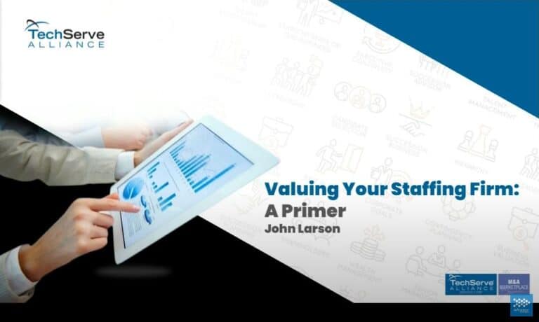 Valuing Your Staffing Firm