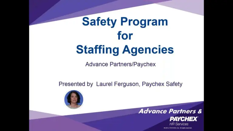 Safety for Staffing Agencies: How to ensure safety and loss control