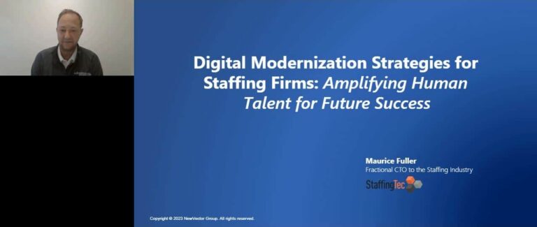 Digital Modernization Strategies for Staffing Firms